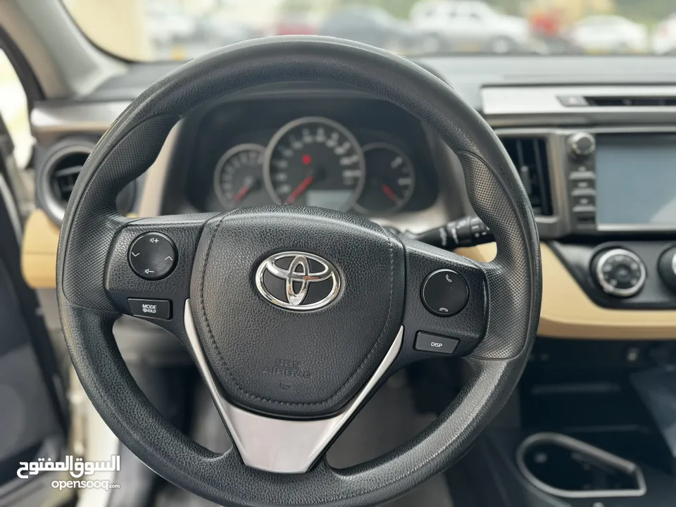 RAV4 Toyota 2016