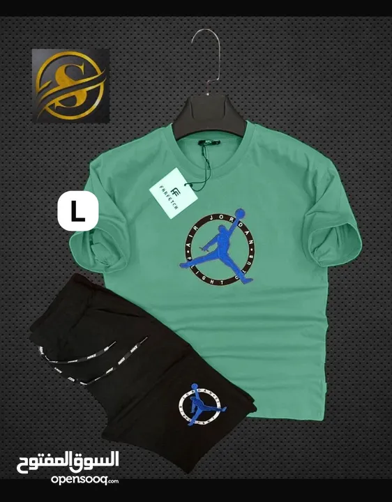 بيجامة شورت رجالي  الخامة قطنية  مقاسات L/Xl/2X/3X اوزان من 50 ل 85 كيلو