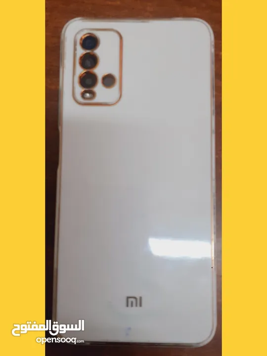 موبايل شاومي ريدمي Redmi 9T 64-5 ram زي الجديد معاه الشاحن والعلبة ، شغال تمام مفيهوش حاجة