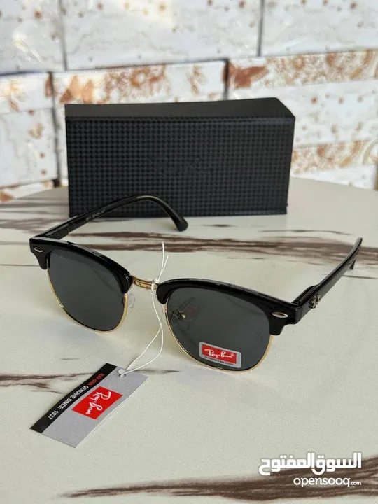 نظارات شمسيه ماركة Ray-Ban متوفر خدمه توصيل