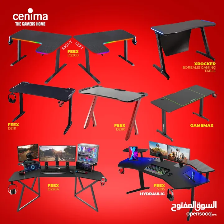 كراسي قيمنغ كراسي العاب كرسي قيمنغ gaming chairs ديسك قيمنغ طاولات قيمنغ