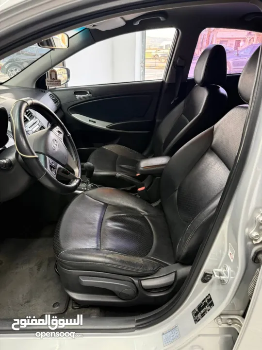 هونداي اكسنت بنزين 2013 4 غيار