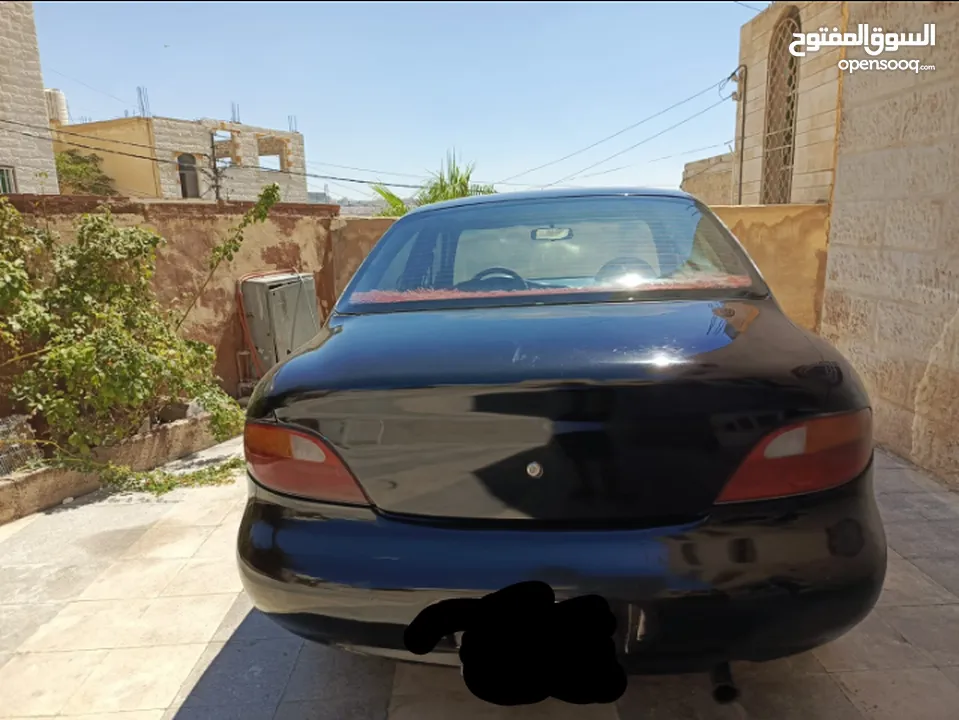 هونداي افانتي موديل 1997  الماتور بحاجه الى رنق