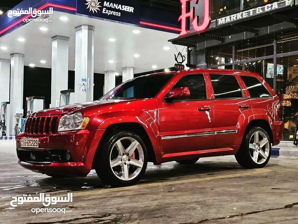 جيب جراند شيروكي مميزه jeep grand Cherokee