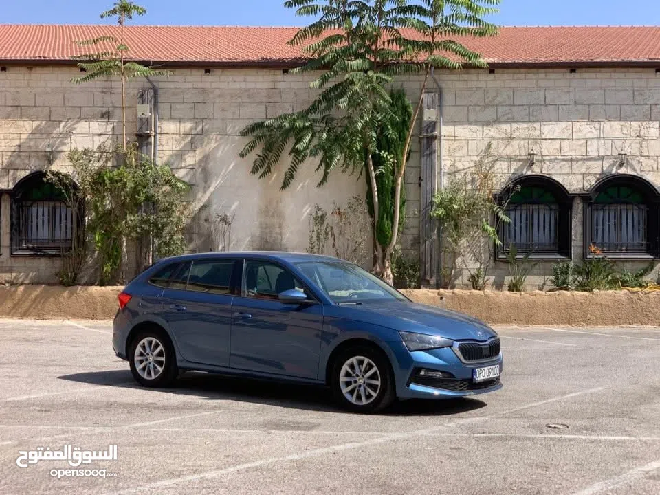 سكودا سكالا2022