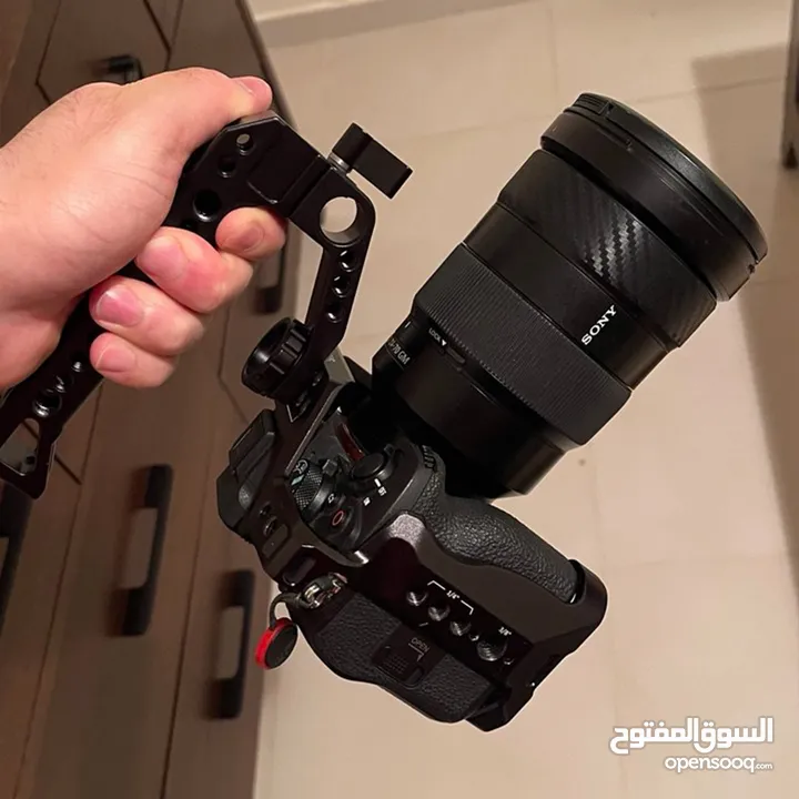 معدات كاملة للتصوير.