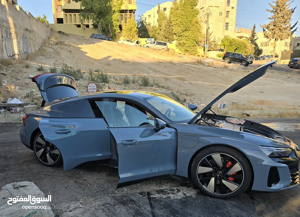 Audi Etron Gt 2022 RS PACKAGE 530 horse power