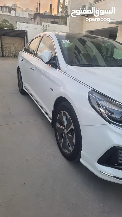 هيواندي سوناتا 2018 limited (وارد شركه) اعلى صنف