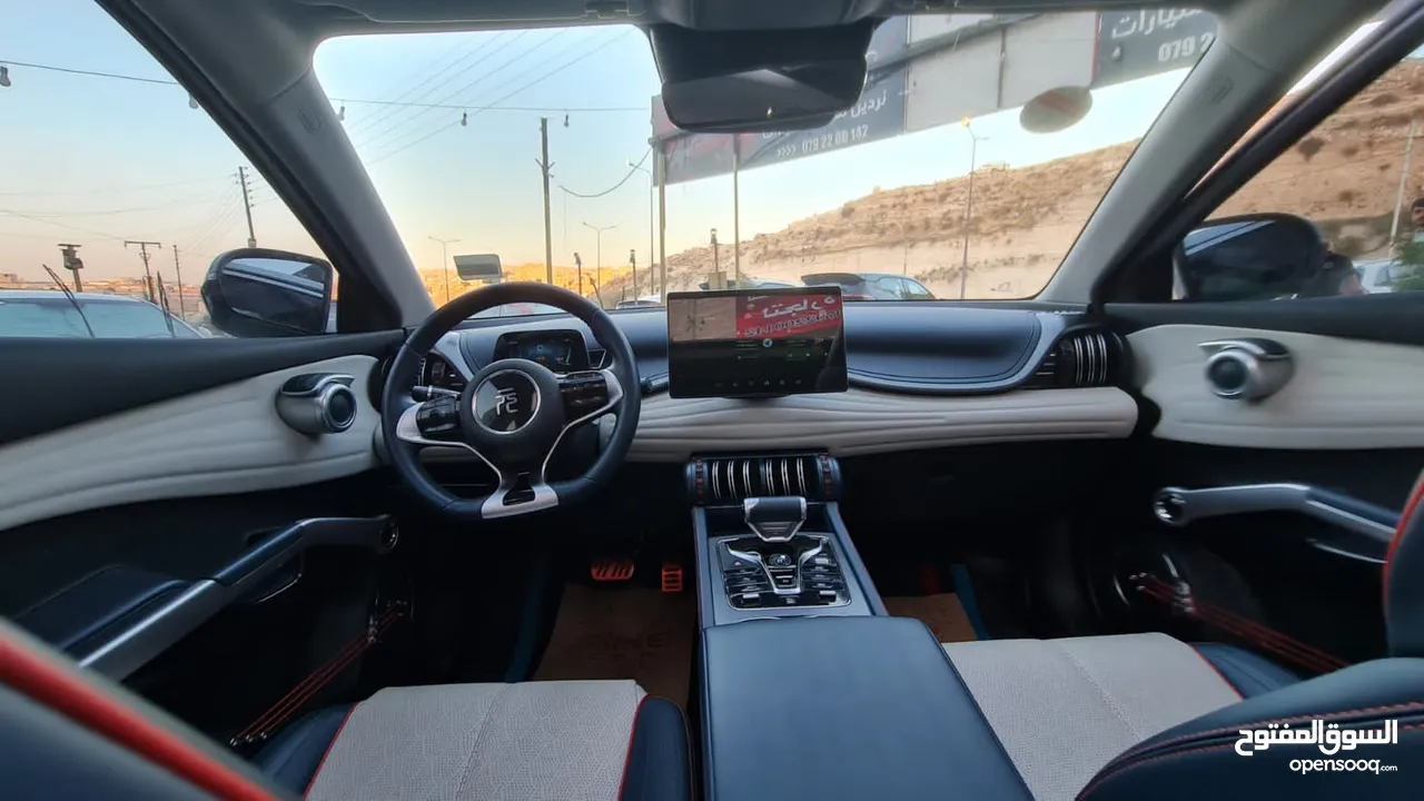 بي واي دي BYD يوان 2023 أعلى مواصفات فل الفل 5 كاميرات بانوراما لون مميز جدا