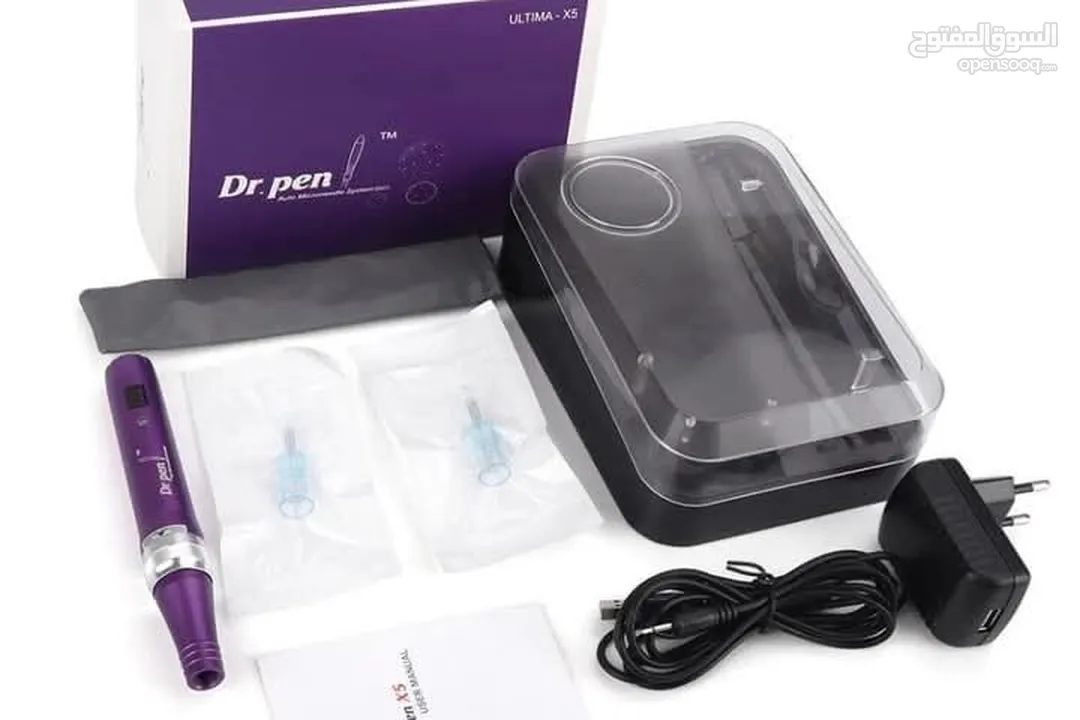 جهاز ديرما بن من Dr.pen الاصلي جهاز ديرمابن Dermapen موديل ULTIMA X5 متوفر شحن او كهرباء Derma pen