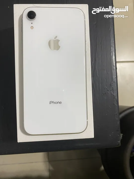 iPhone Xr white colour