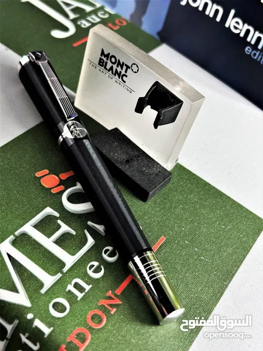 ‎للبيع: قلم فاخر مونت بلانك إصدار خاص For Sale: Montblanc Luxury Pen - John Lennon Special Edition