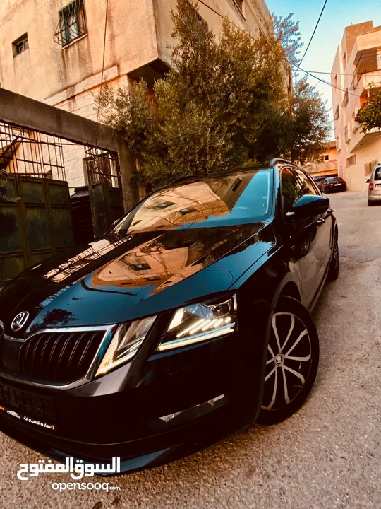 سكودا اوكتافيا استيشن 2019