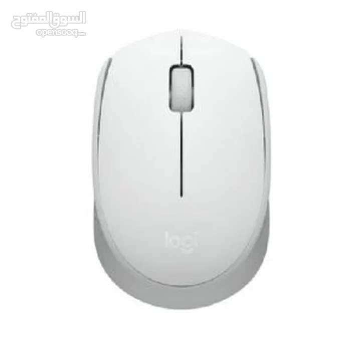 ماوس جديد لون ابيض
