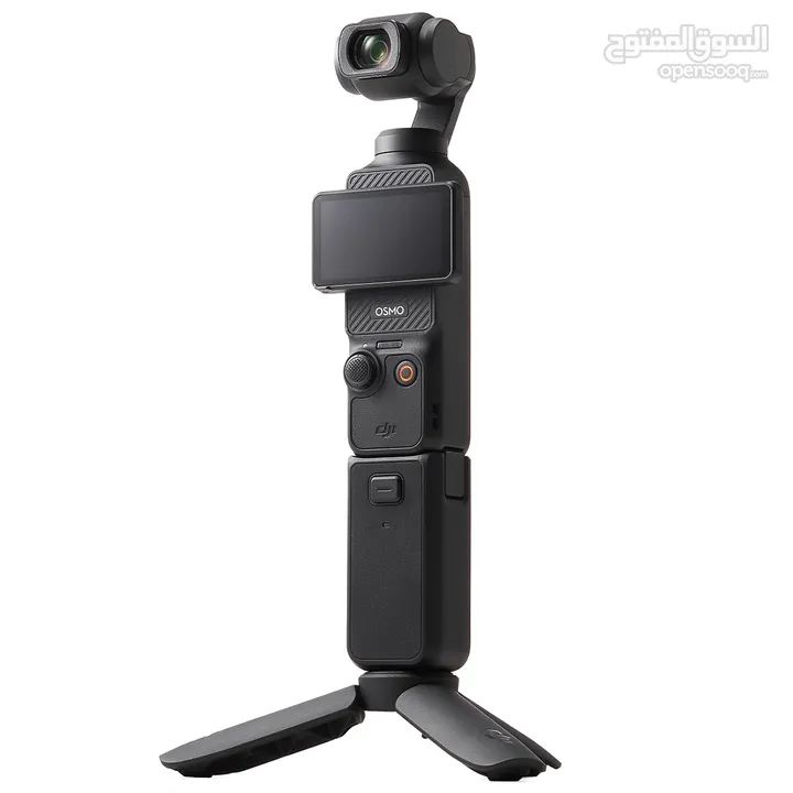 DJI Osmo Pocket 3 Creator Combo-Full Set with tripod battery wire package e.- جديد - قابل للتفاوض
