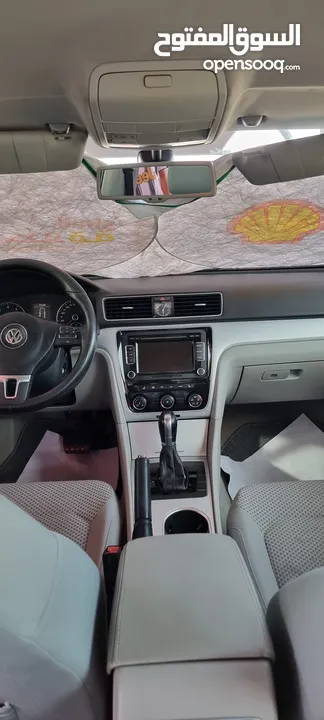Volkswagen Passat 2013 without sunroof