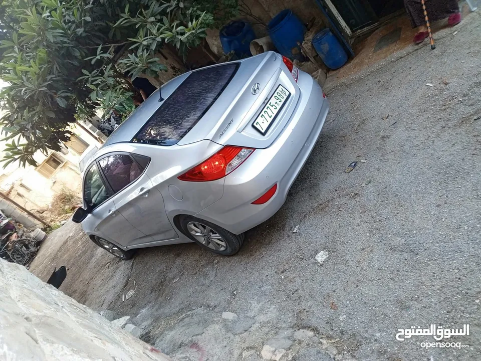 اكسنت 2014 ديزل 4 غيار