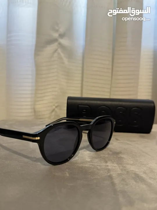 نضارة شمسية hugo boss استعمال خفيف جدا