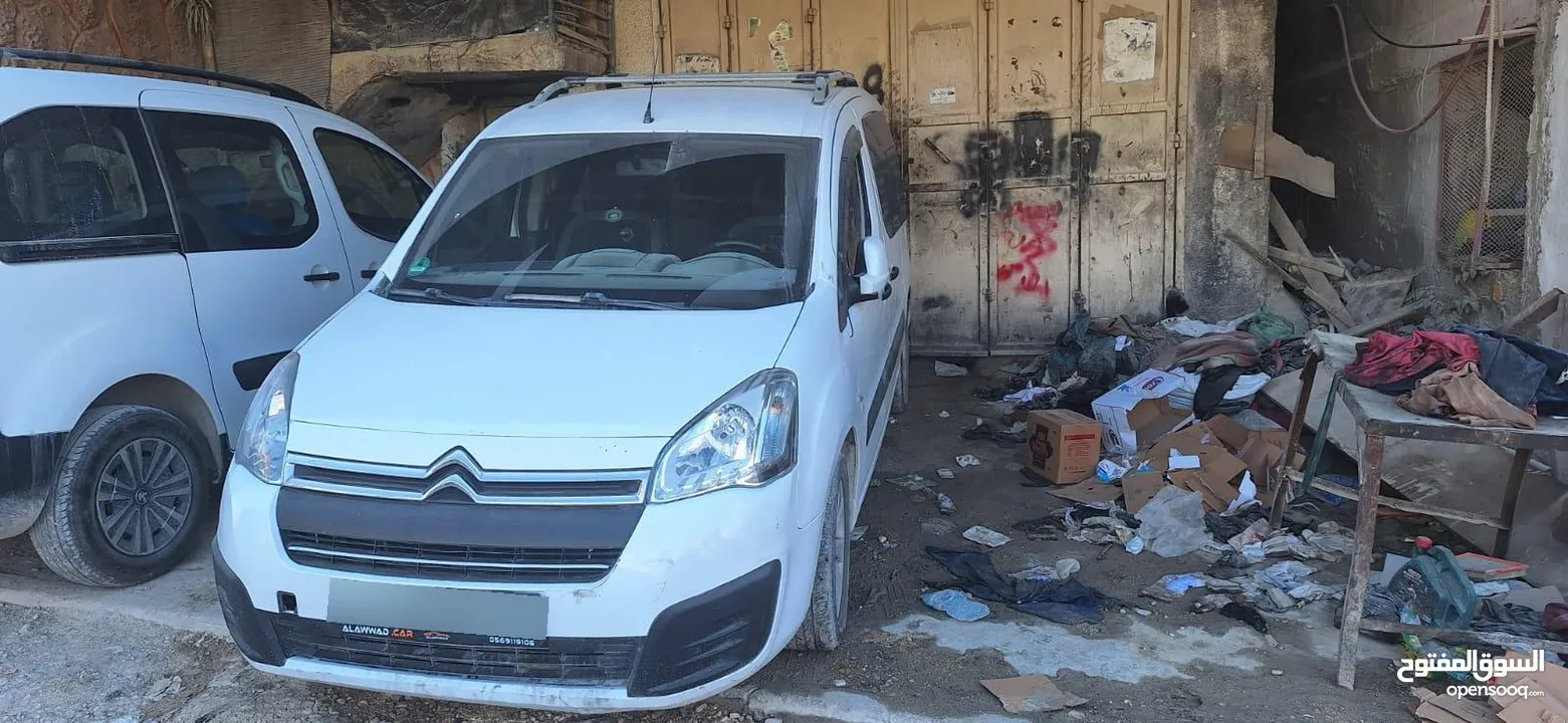 ستروين برلنغو 2016