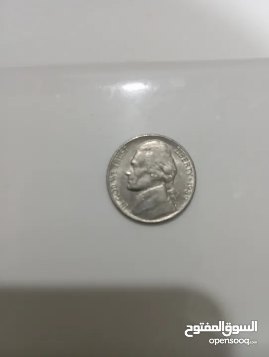 عملات معدنيه أمريكي