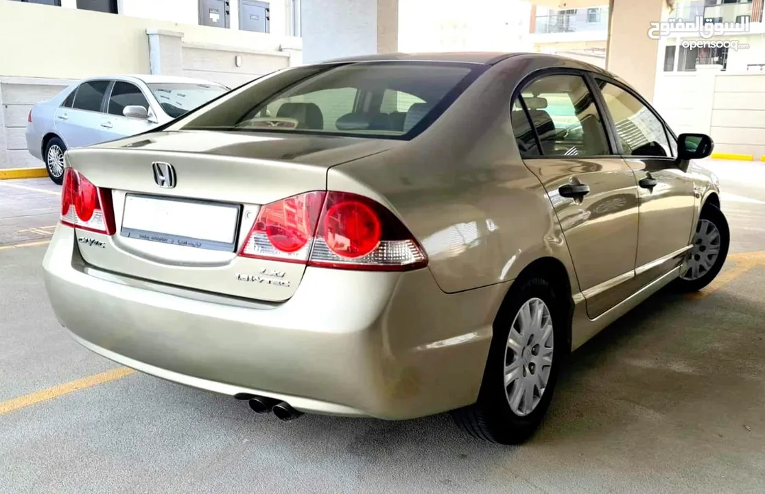 Honda Civic 2007 in good condition