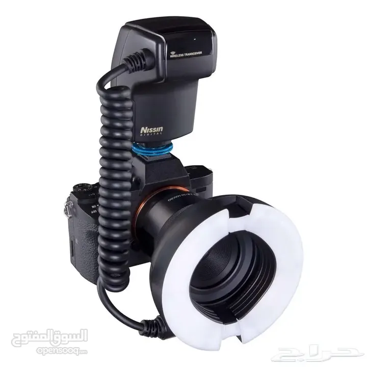 للبيع فلاش Nissin MF18 Macro Ring Flash (For Sony Cameras)