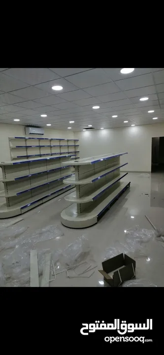 اسامه لتجهيز السوبر ماركت والمقاهي ومحلات الألبان