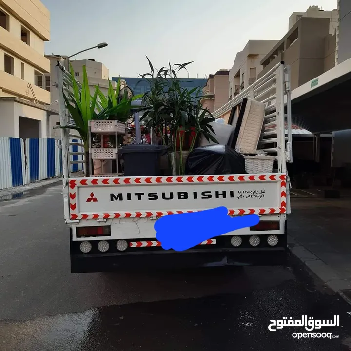 هاف لوري  لنقل جميع الأغراض