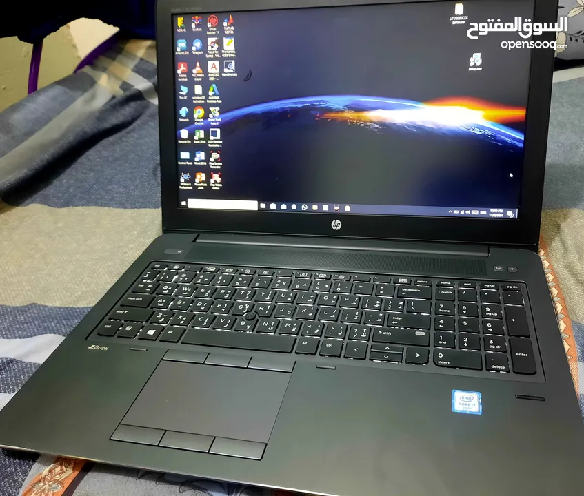 لابتوب hp zbook