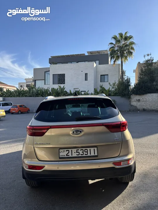 Kia sportage 2016