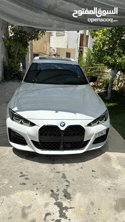 BMW 430i للبيع كاش سعر الحرق