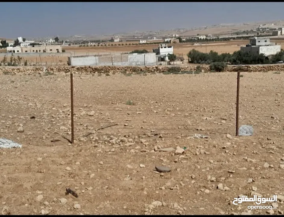 قطعة أرض 4 دونم و 632 متر في بلعما منطقة الزيتونه