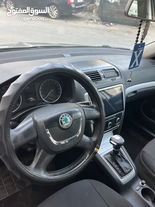 سكودا رمش 2010 اتوماتيك ماتور 1600 فحص بالنايلون