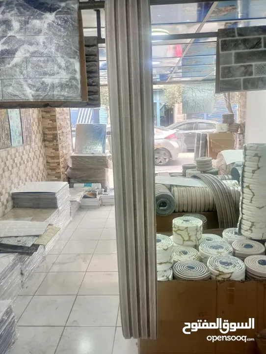 فوم لاصق عازل الرطوبة ديكورات داخليه بديل الخشب والرخام ديكور داخلي وخارجي