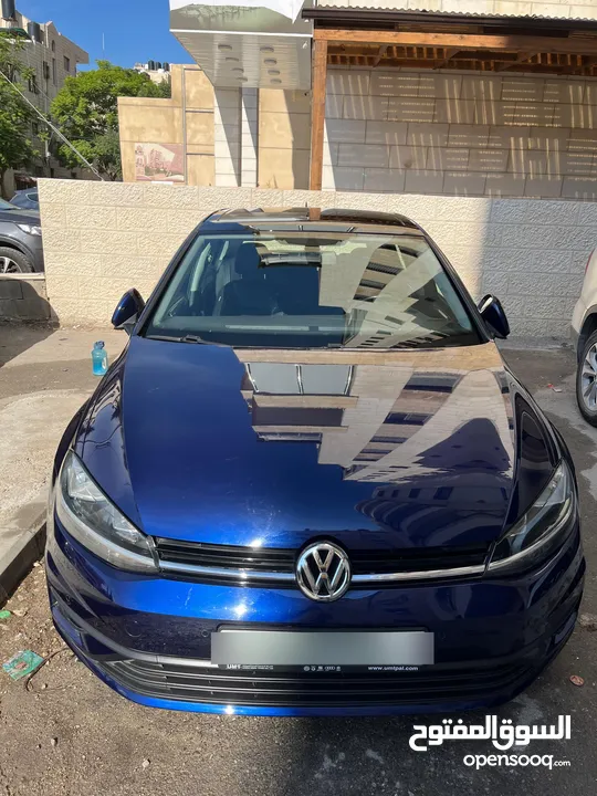 للبيع – Volkswagen Golf 2017  نظافة عالية جداً