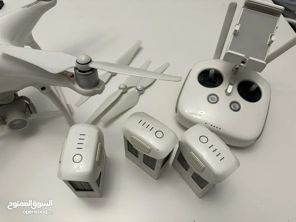 درون phantom DJI