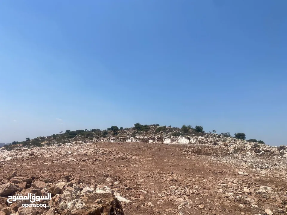 ارض مطلة للبيع في اجمل مواقع فرخة ( تصنيف أ)