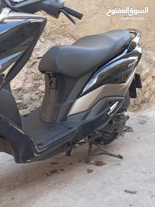 سوزوكي بيرجمان موديل 2021