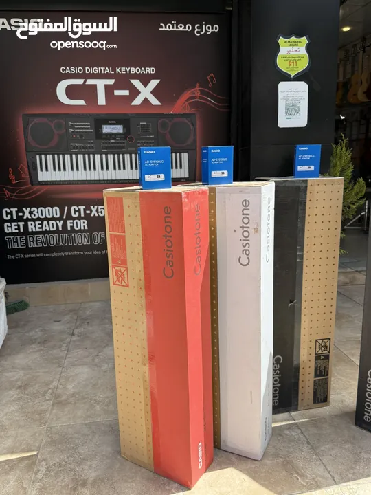 ‏CASIO CT-S1 جديد بالكرتونه بيانو من موزع كاسيو جواهر موسيقى