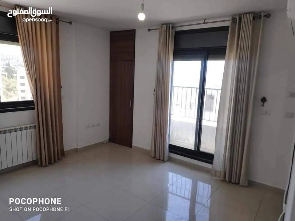 شقة للايجار اول الطيرة جنب السرية مباشرة
