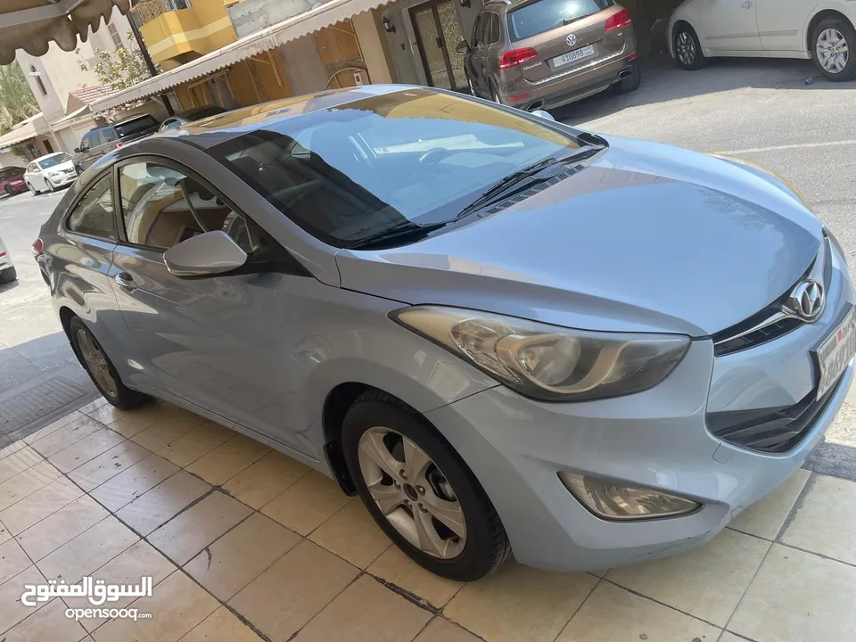 للبيع Hyundai Elentra coupe 2013