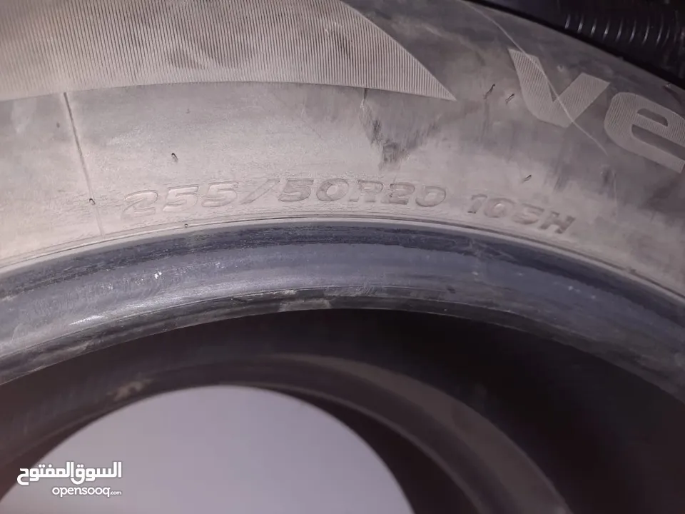 كفرات اكسبلورر مقاس بحاله جيده  -R-65 -17 فورد اكسبلورر