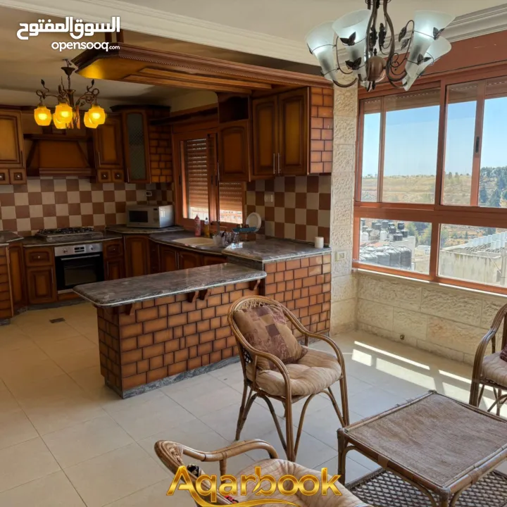 شقة مفروشة للايجار في الماصيون بالقرب من وزارة العدل