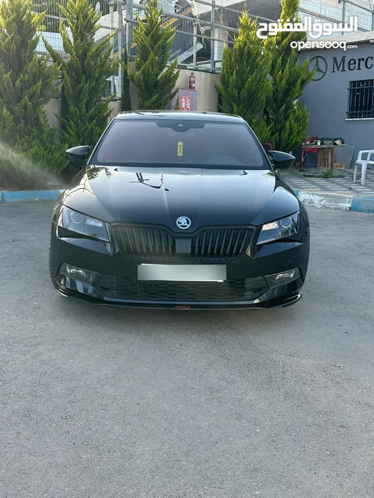 سكودا سوبيرب