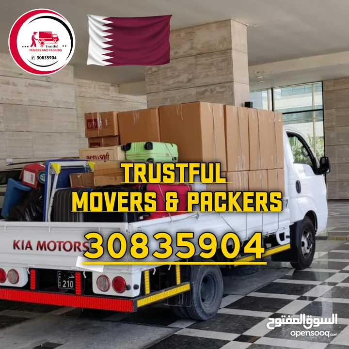 Moving & Packing Service Qatar