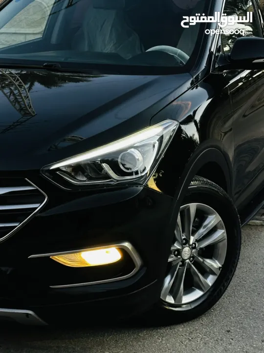 هونداااي سنتافيه انتاج 2016 ركزز الجب بالكامل بوية شركه 2000 ديزل 2*4 اتماتيك  سعرو 76.999 لحق حالك