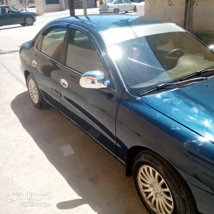 افانتي 1997 جير اوتوماتيك فحص كامل 4 جيد محرك وجير وداخليه تبارك الرحمن