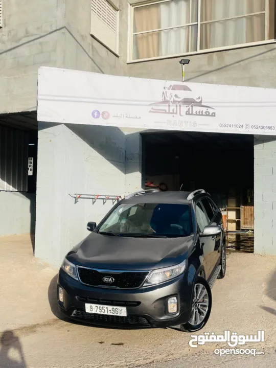 سورينتو 2013 ديزل سبع ركاب  فحص ولا غرام بويا