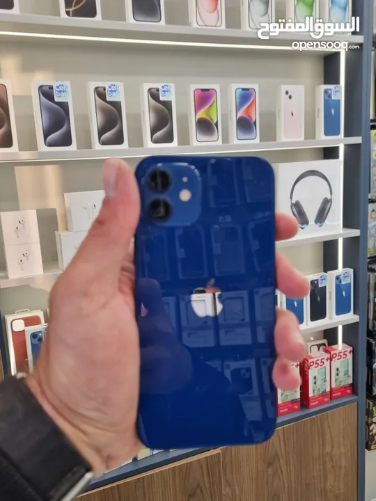 iphone 12 128 بحالة لجديد  آيفون 12 128 جيجا