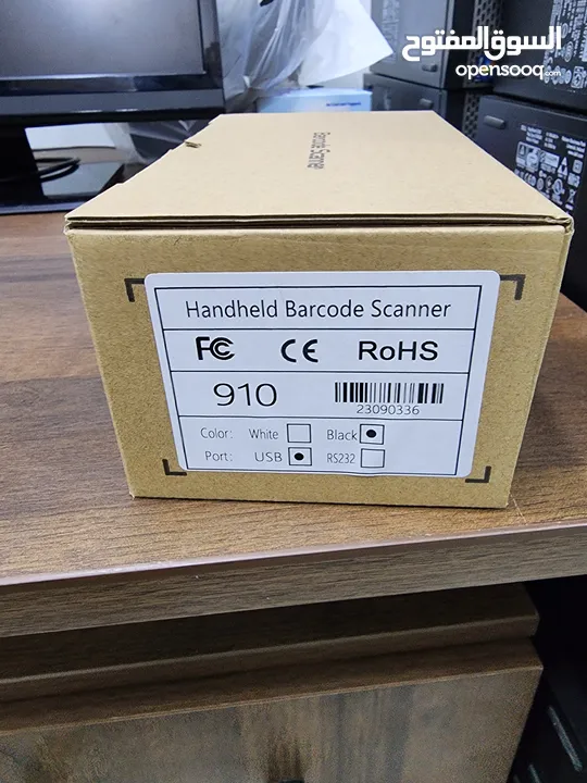 قارئ باركود 1 دي Barcode scanner 1D